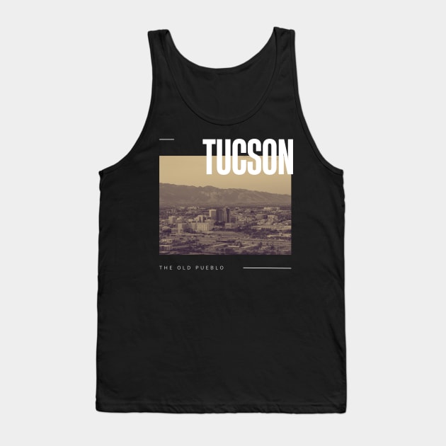 Tucson city Tank Top by Innboy